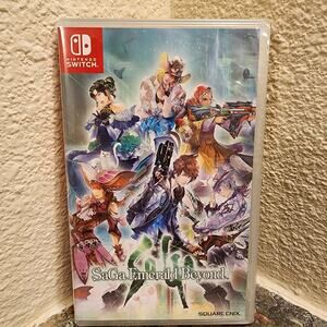 Game - SaGa Emerald Beyond (NEW) - Switch